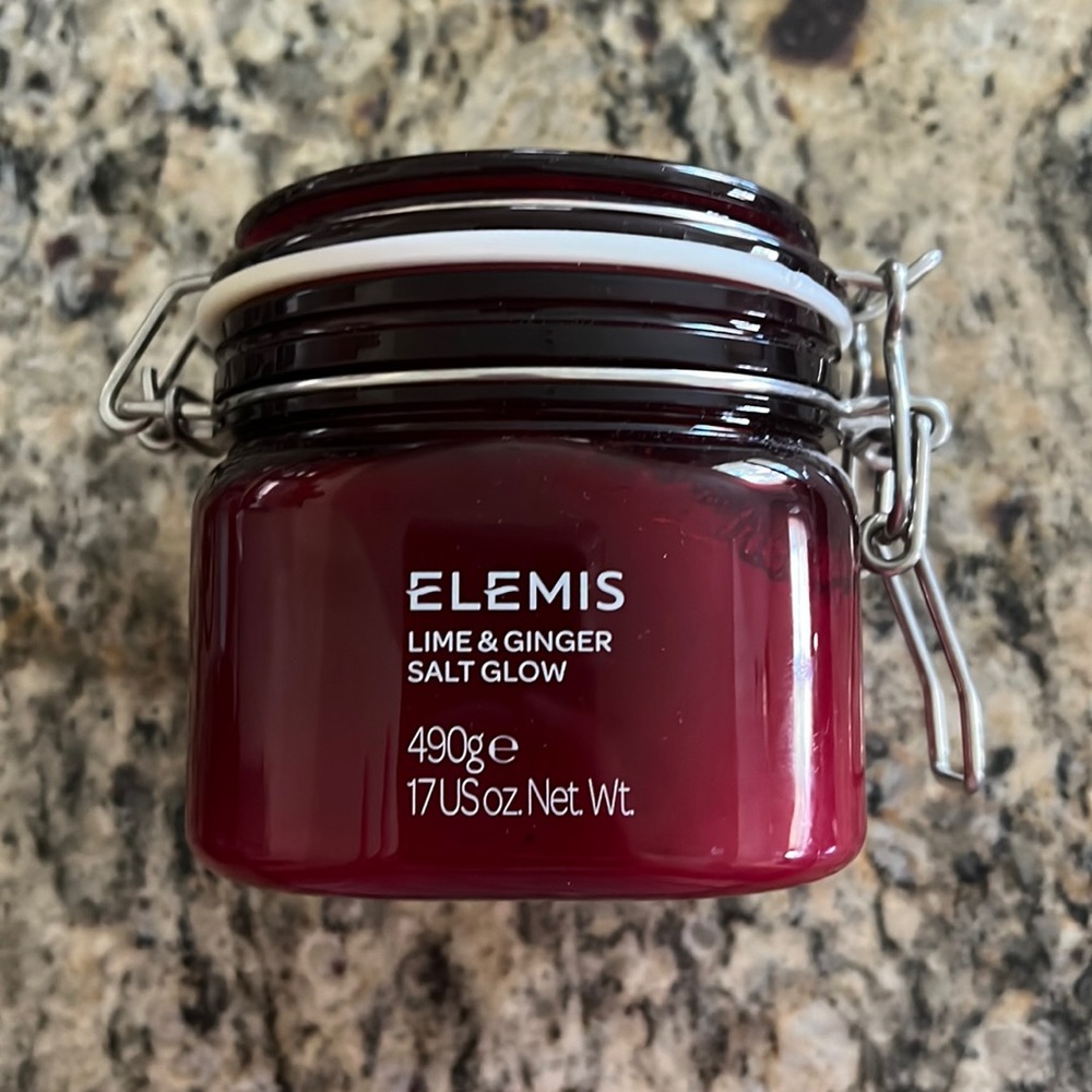 NWOT Elemis Lime & Ginger Salt Glow